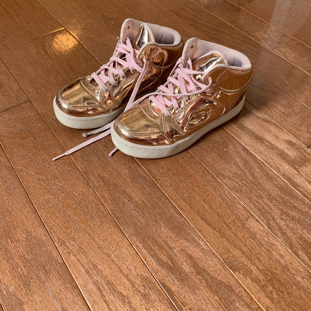 Sketchers Girls Light Up Shoes